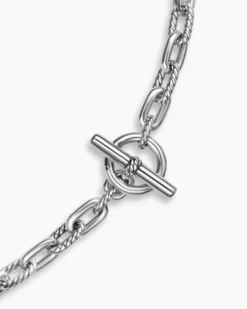 DY Madison® Toggle Chain Necklace Sterling Silver, 5.5mm