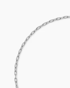 DY Madison® Toggle Chain Necklace Sterling Silver, 3mm