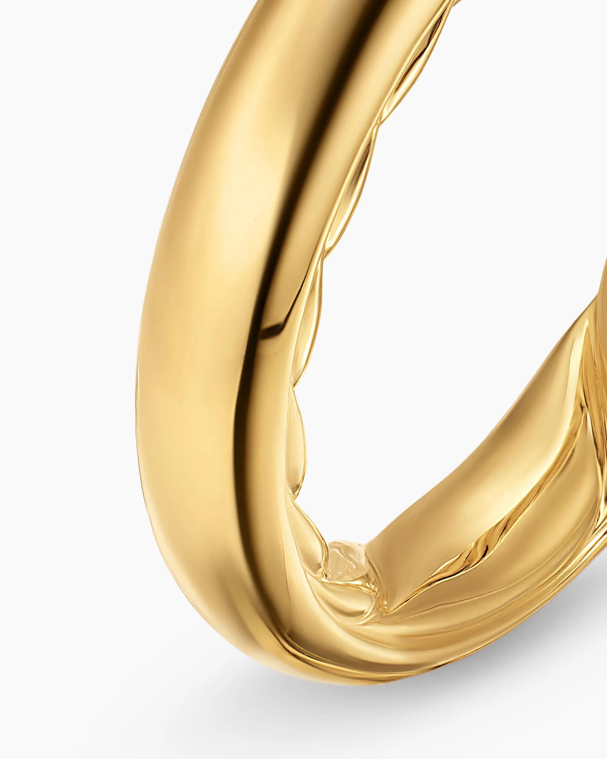 DY Mercer® Band Ring 18K Yellow Gold, 3.7mm
