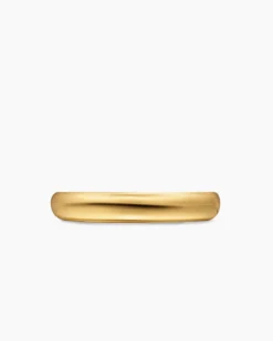 DY Mercer® Band Ring 18K Yellow Gold, 3.7mm