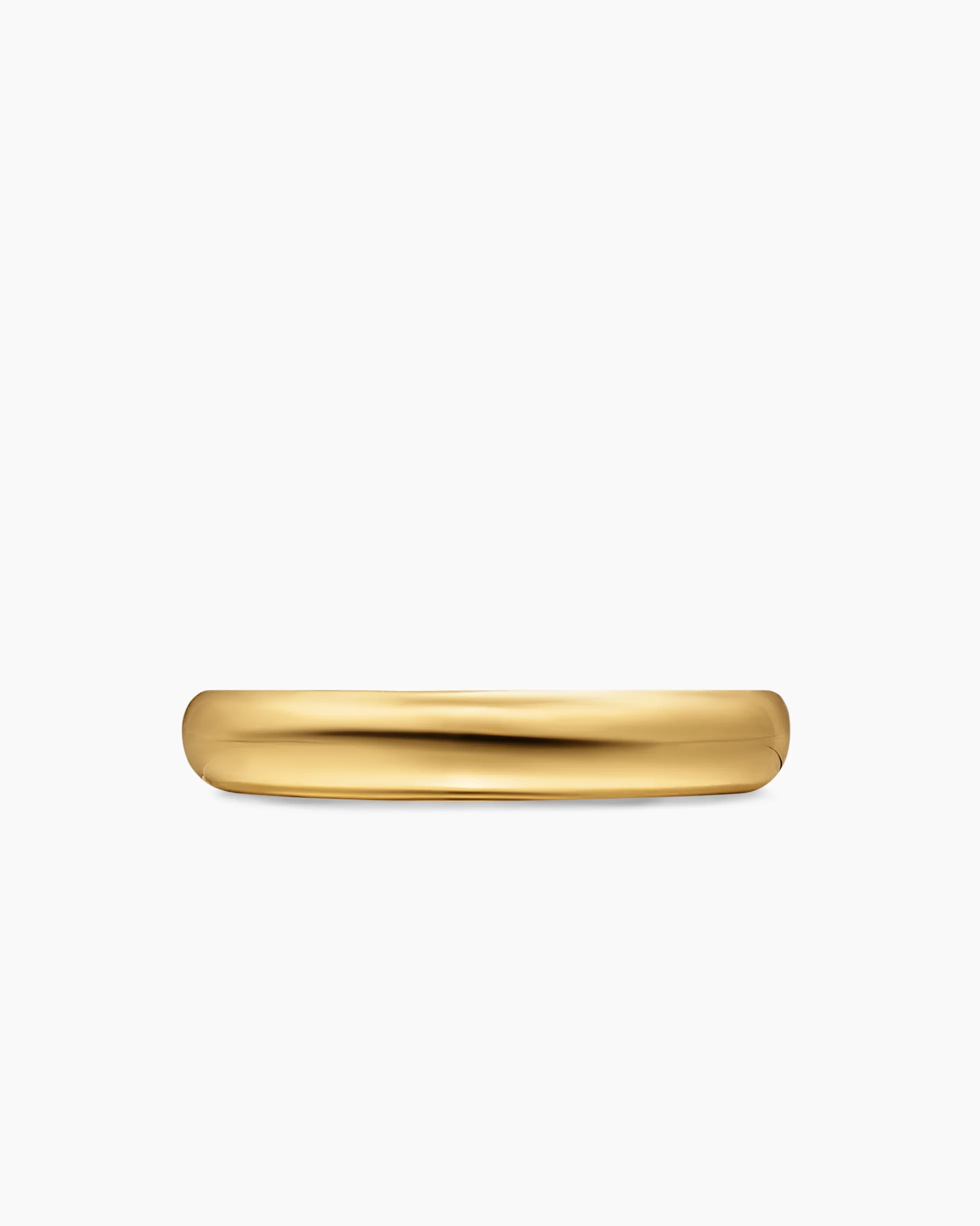 DY Mercer® Band Ring 18K Yellow Gold, 3.7mm