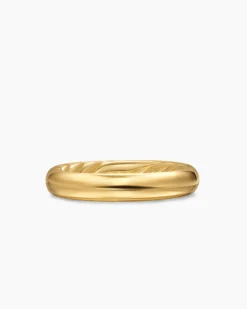 DY Mercer® Band Ring 18K Yellow Gold, 3.7mm