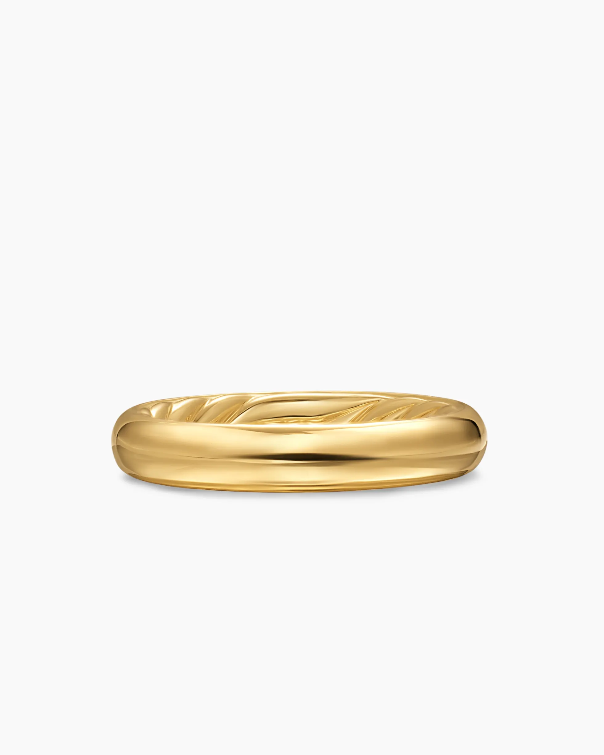 DY Mercer® Band Ring 18K Yellow Gold, 3.7mm