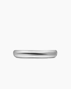 DY Mercer® Band Ring Sterling Silver, 3.7mm