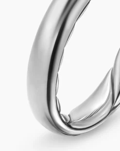 DY Mercer® Band Ring Sterling Silver, 3.7mm