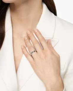 DY Mercer® Band Ring Sterling Silver, 3.7mm