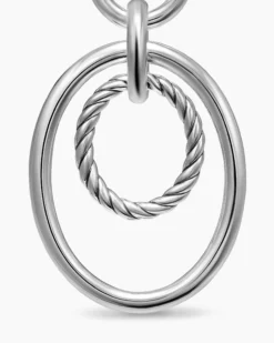 DY Mercer® Mobile Drop Earrings Sterling Silver, 65.7mm