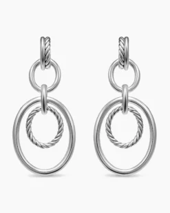 DY Mercer® Mobile Drop Earrings Sterling Silver, 65.7mm