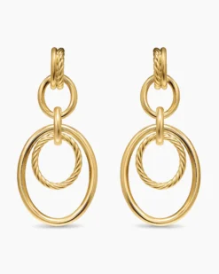DY Mercer® Mobile Drop Earrings 18K Yellow Gold, 65.7mm