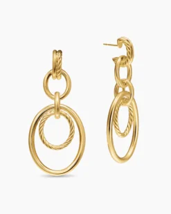 DY Mercer® Mobile Drop Earrings 18K Yellow Gold, 65.7mm