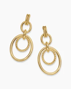 DY Mercer® Mobile Drop Earrings 18K Yellow Gold, 65.7mm