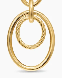 DY Mercer® Mobile Drop Earrings 18K Yellow Gold, 65.7mm