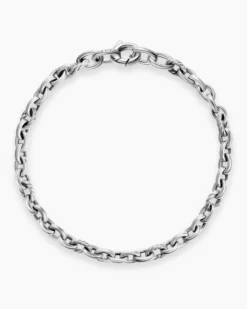 DY Mercer® Petite Chain Bracelet Sterling Silver, 4.5mm