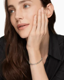 DY Mercer® Petite Chain Bracelet Sterling Silver, 4.5mm