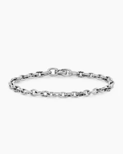 DY Mercer® Petite Chain Bracelet Sterling Silver, 4.5mm