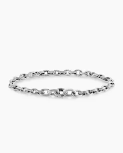 DY Mercer® Petite Chain Bracelet Sterling Silver, 4.5mm