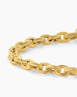 DY Mercer® Petite Chain Bracelet 18K Yellow Gold, 4.5mm