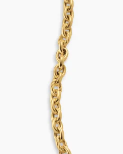 DY Mercer® Petite Chain Bracelet 18K Yellow Gold, 4.5mm