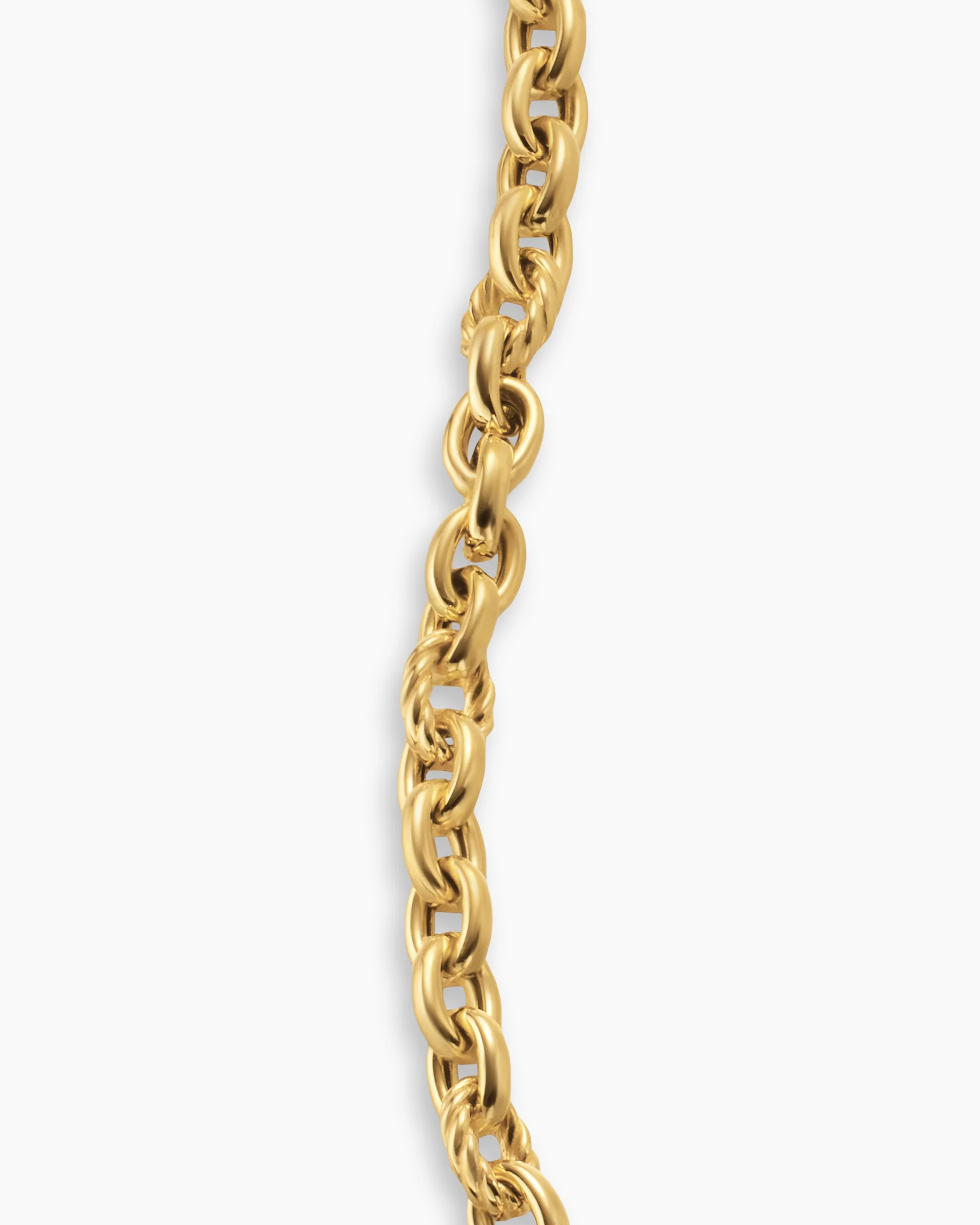 DY Mercer® Petite Chain Bracelet 18K Yellow Gold, 4.5mm