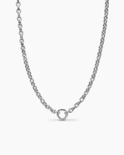 DY Mercer® Petite Chain Necklace Sterling Silver, 4.5mm