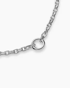 DY Mercer® Petite Chain Necklace Sterling Silver, 4.5mm