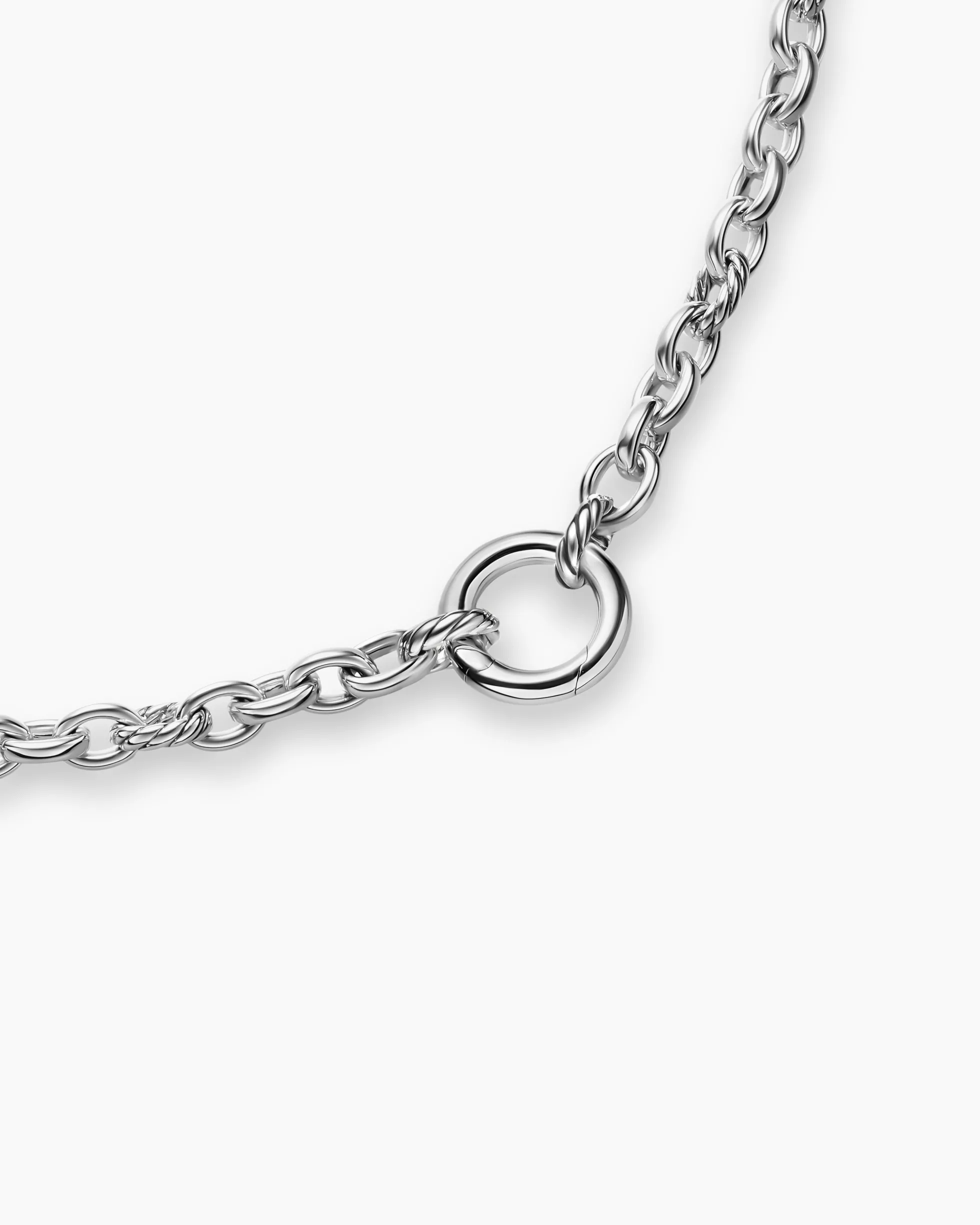 DY Mercer® Petite Chain Necklace Sterling Silver, 4.5mm