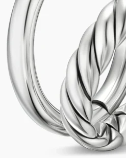 DY Mercer® Two Row Ring Sterling Silver, 8mm