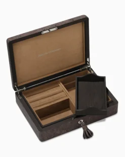 Jewelry Box Dark Brown Cork