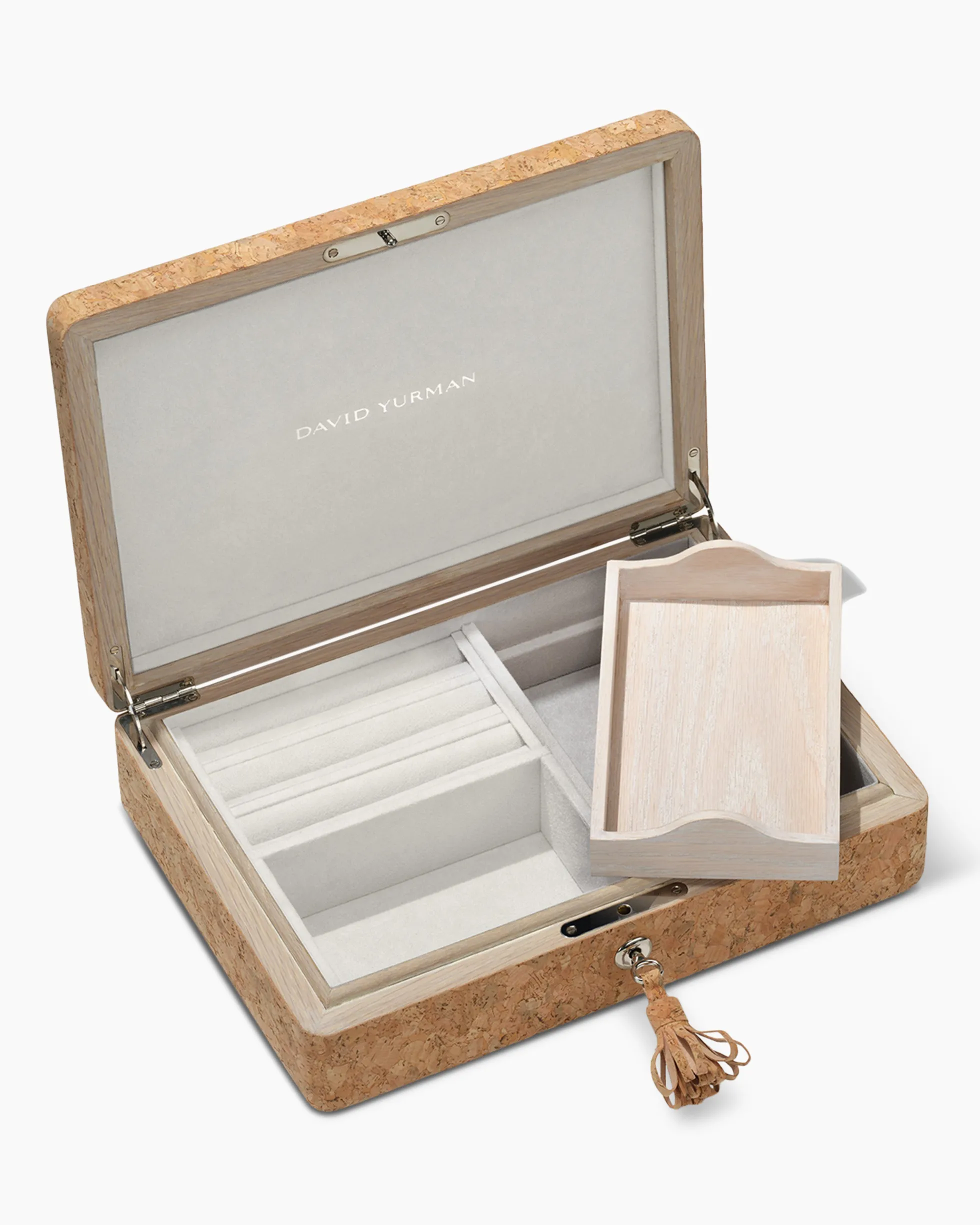 Jewelry Box Tan Cork