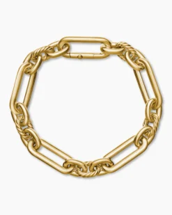 Lexington Chain Bracelet 18K Yellow Gold, 9.8mm