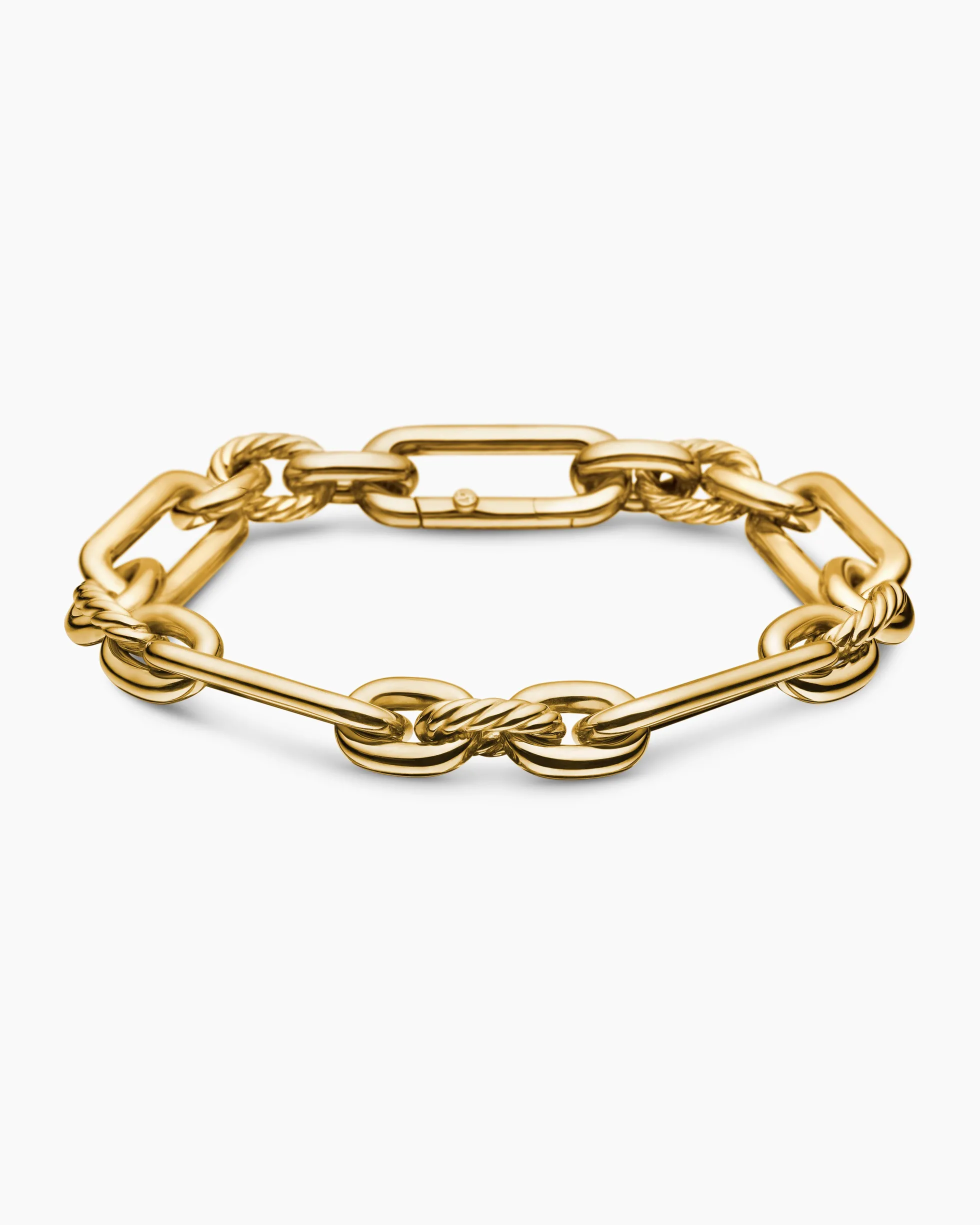 Lexington Chain Bracelet 18K Yellow Gold, 9.8mm