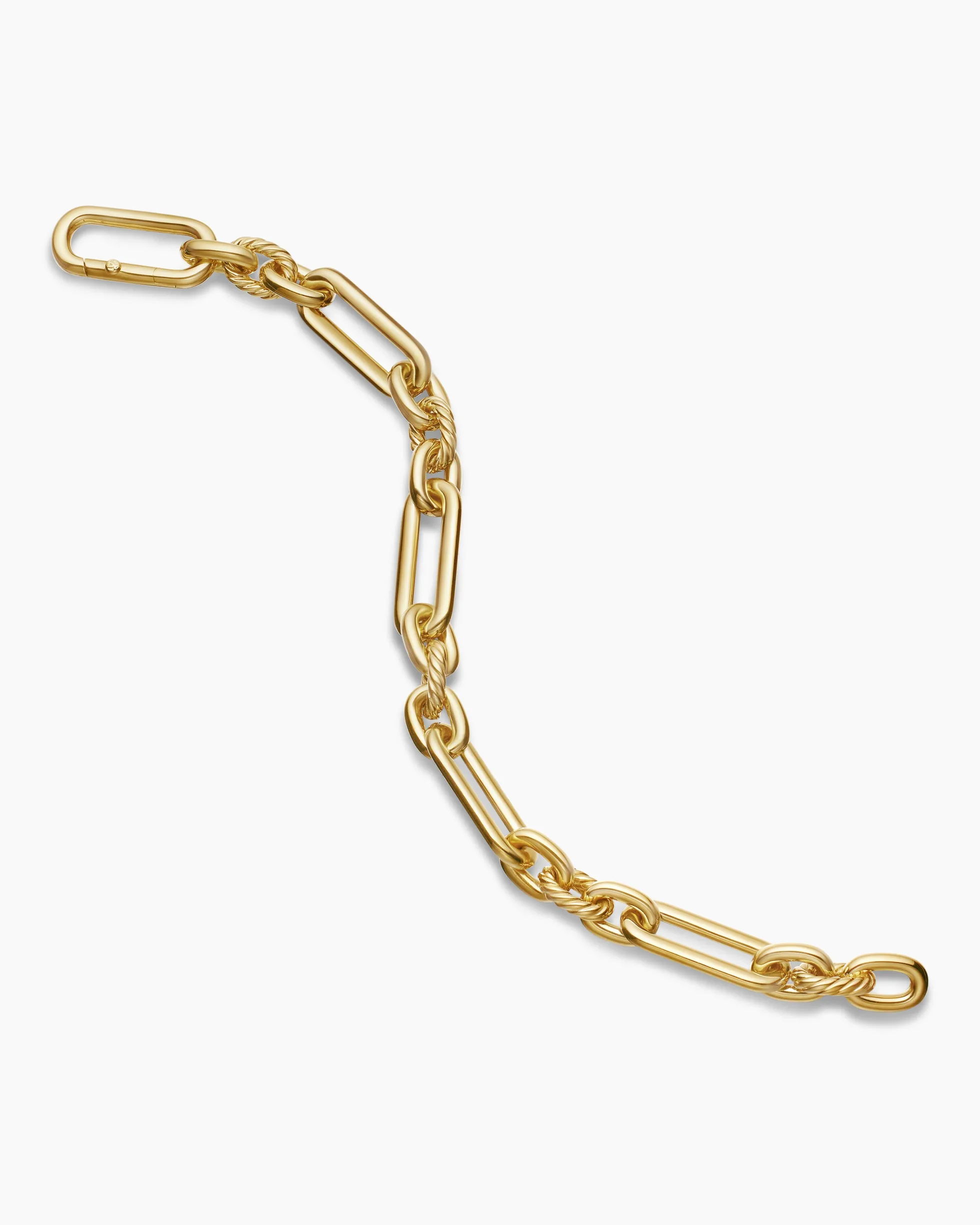Lexington Chain Bracelet 18K Yellow Gold, 9.8mm