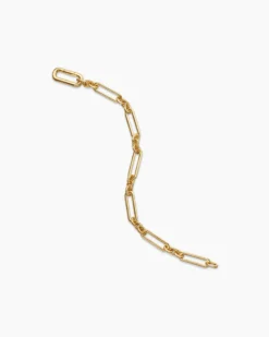 Lexington Chain Bracelet 18K Yellow Gold, 6.5mm