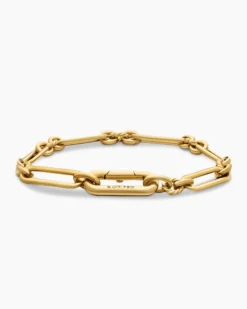 Lexington Chain Bracelet 18K Yellow Gold, 6.5mm