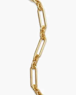 Lexington Chain Bracelet 18K Yellow Gold, 6.5mm