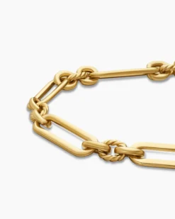Lexington Chain Bracelet 18K Yellow Gold, 6.5mm