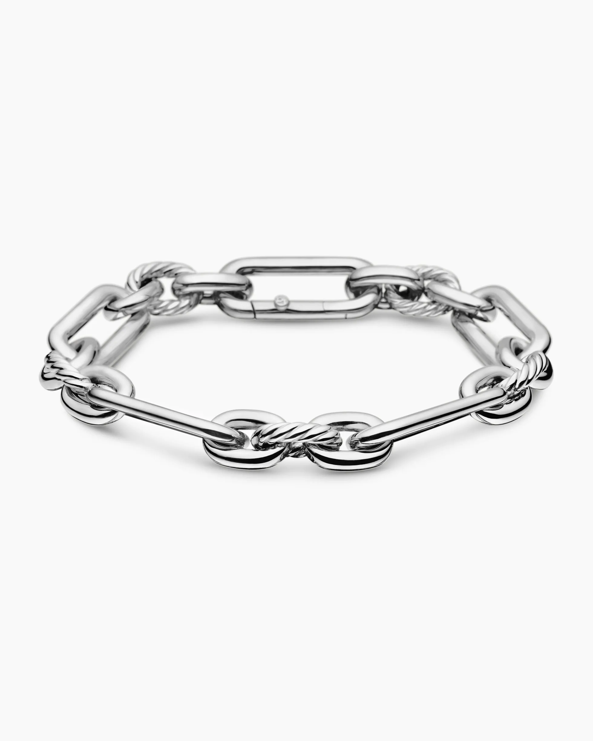 Lexington Chain Bracelet Sterling Silver, 9.8mm