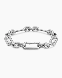 Lexington Chain Bracelet Sterling Silver, 9.8mm