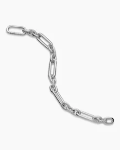 Lexington Chain Bracelet Sterling Silver, 9.8mm