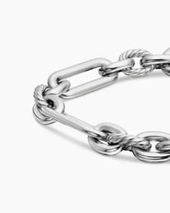 Lexington Chain Bracelet Sterling Silver, 9.8mm