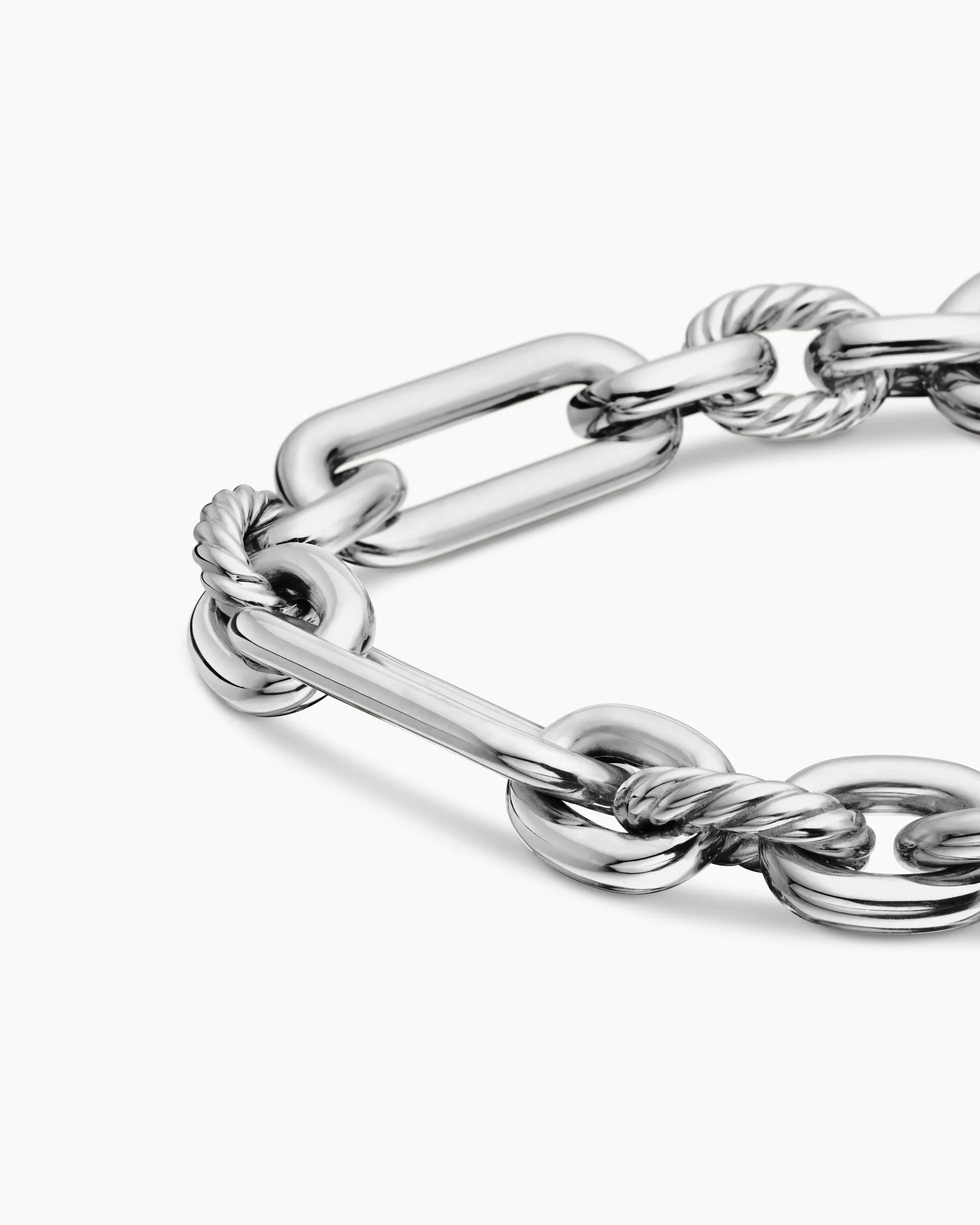 Lexington Chain Bracelet Sterling Silver, 9.8mm