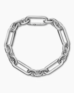 Lexington Chain Bracelet Sterling Silver, 9.8mm