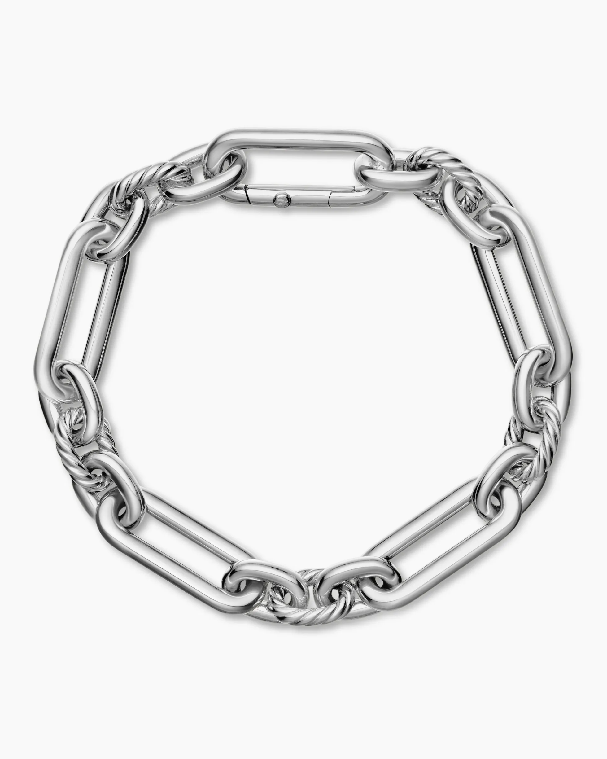 Lexington Chain Bracelet Sterling Silver, 9.8mm