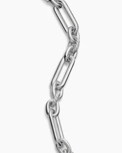 Lexington Chain Bracelet Sterling Silver, 9.8mm