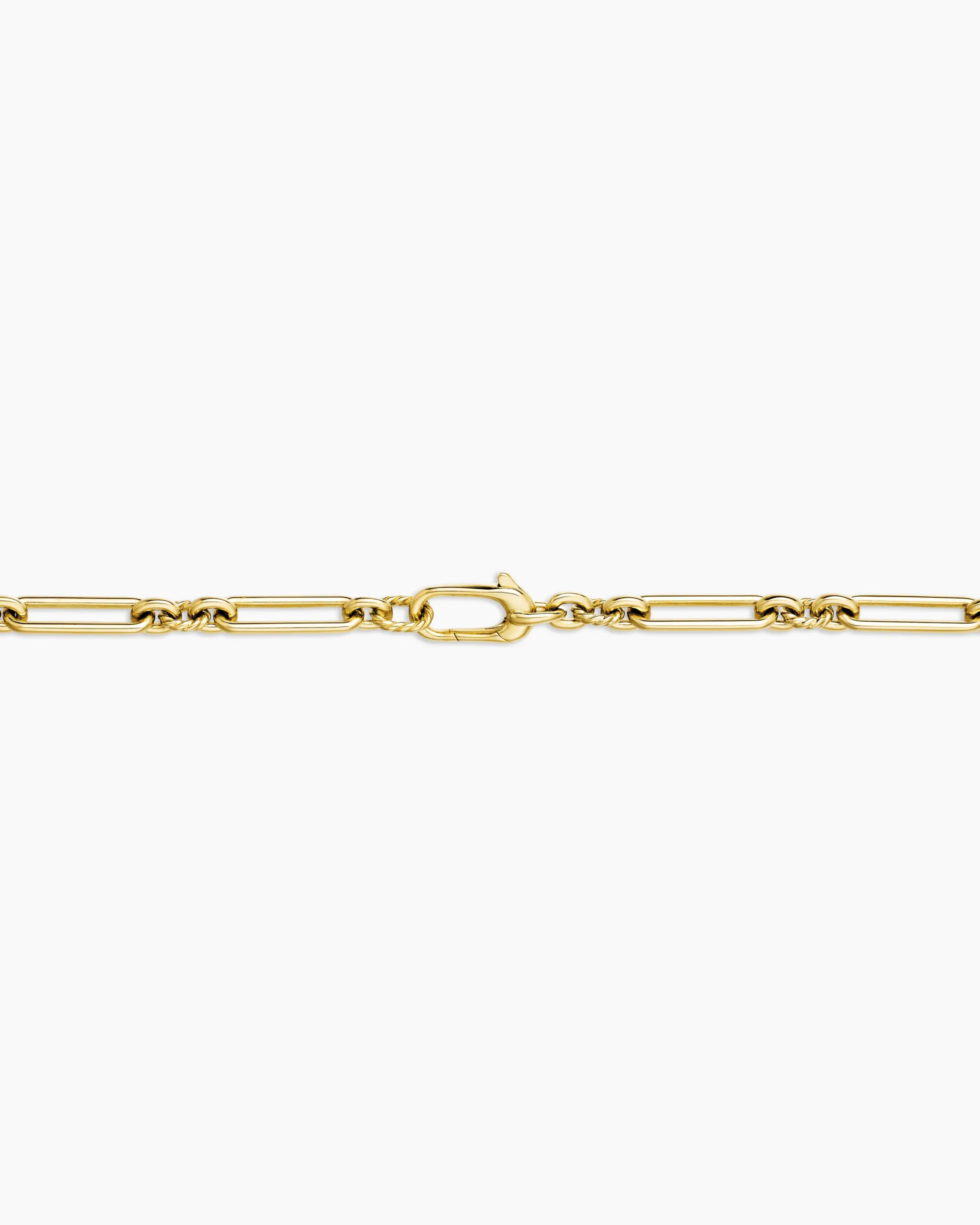 Lexington Chain Necklace 18K Yellow Gold, 4.5mm