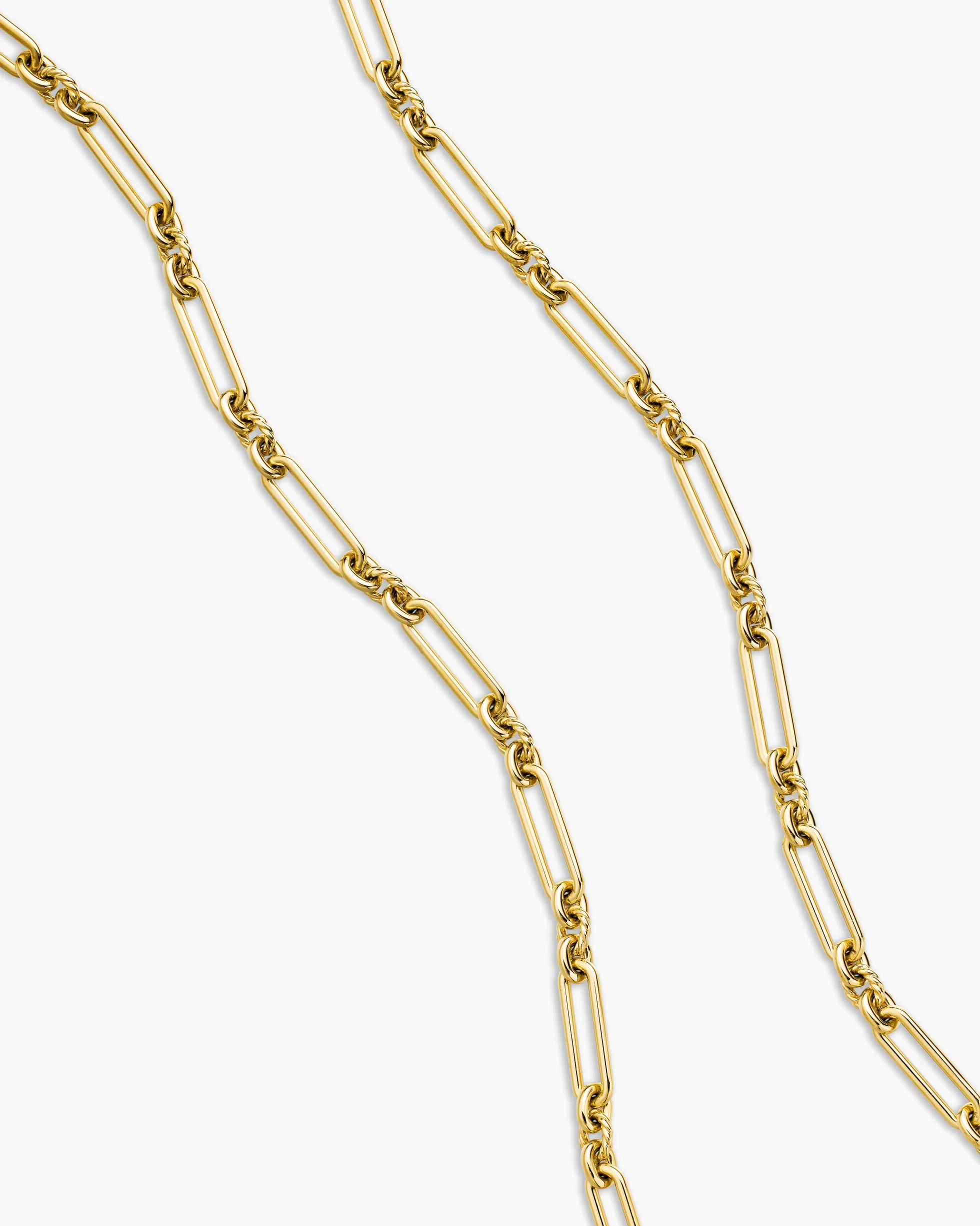 Lexington Chain Necklace 18K Yellow Gold, 4.5mm