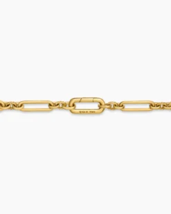 Lexington Chain Necklace 18K Yellow Gold, 6.5mm