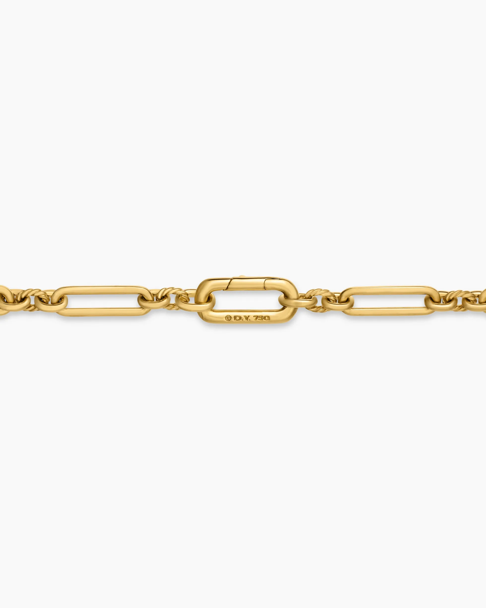 Lexington Chain Necklace 18K Yellow Gold, 6.5mm