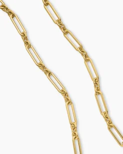 Lexington Chain Necklace 18K Yellow Gold, 6.5mm