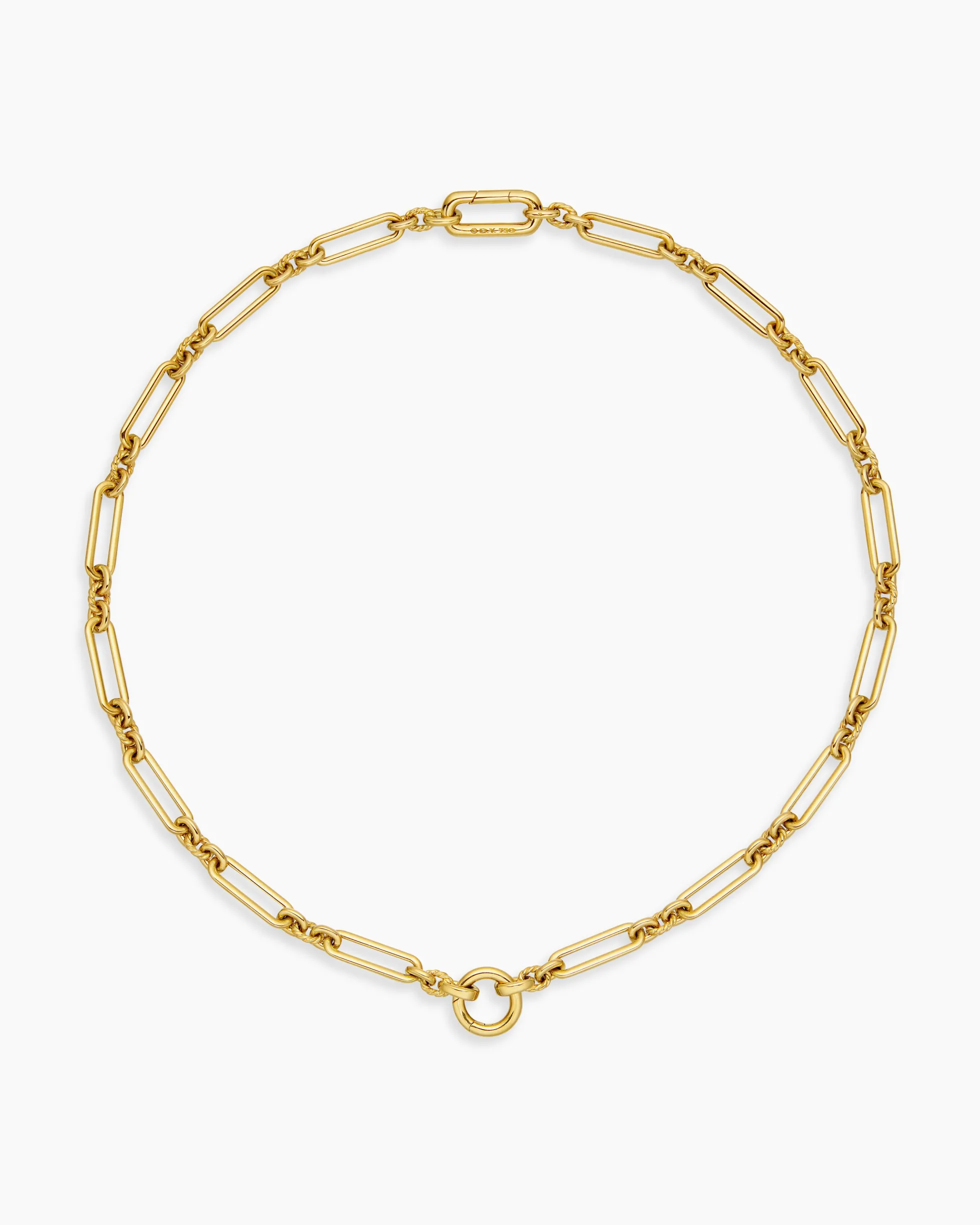 Lexington Chain Necklace 18K Yellow Gold, 6.5mm